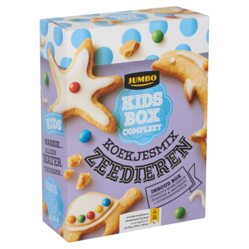 schoencadeautje tips koekjesmix zeedieren